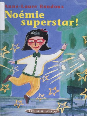 cover image of Noémie superstar